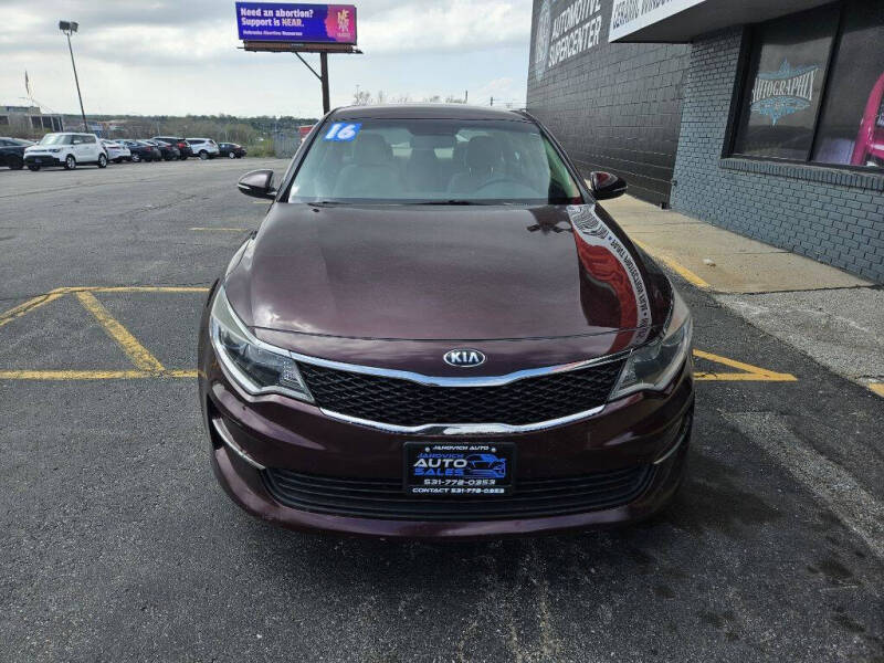 2016 Kia Optima LX