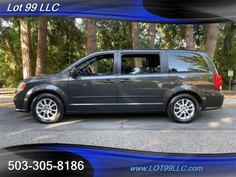 2012 Dodge Grand Caravan for sale at LOT 99 LLC in Milwaukie OR