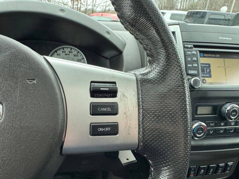 2014 Nissan Frontier