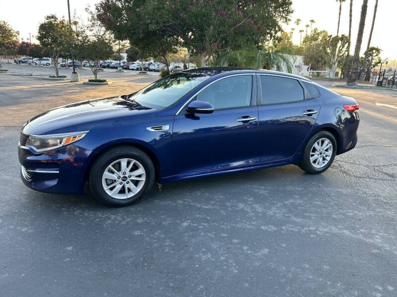 2018 Kia Optima LX