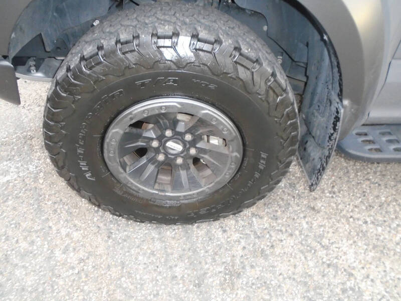 2018 Ford F-150 Raptor