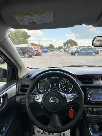 2019 Nissan Sentra SV