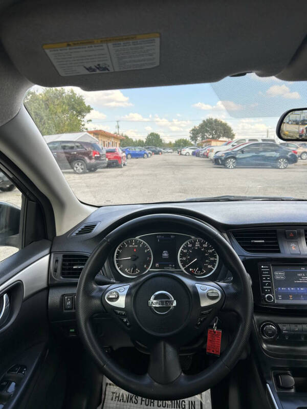 2019 Nissan Sentra SV