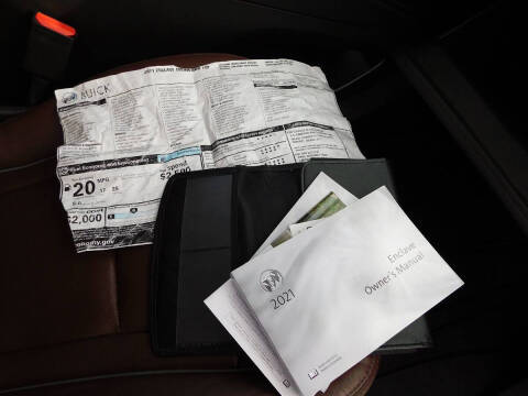 2021 Buick Enclave Avenir