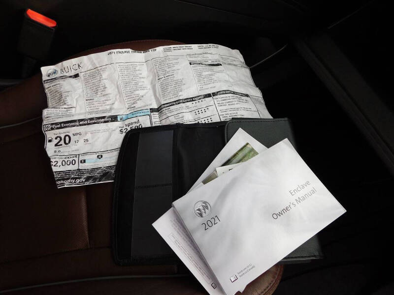 2021 Buick Enclave Avenir