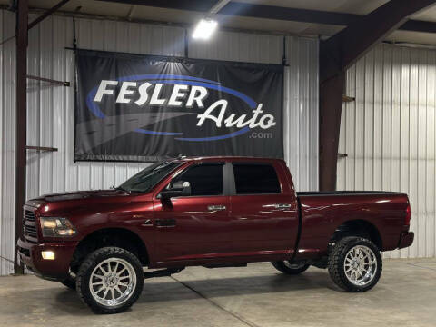 2017 RAM 2500 Lone Star