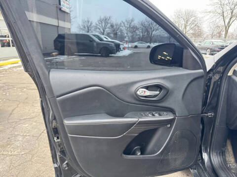 2016 Jeep Cherokee Limited