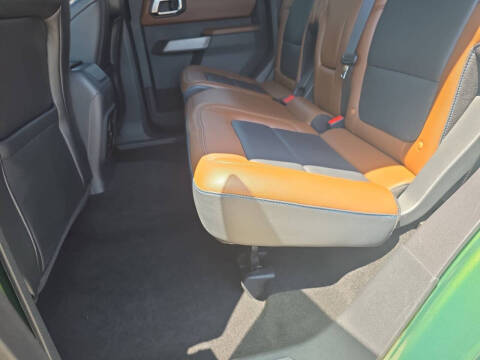 2022 Ford Bronco Outer Banks Advanced