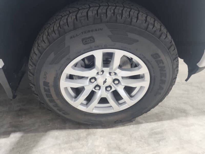 2020 Chevrolet Silverado 1500