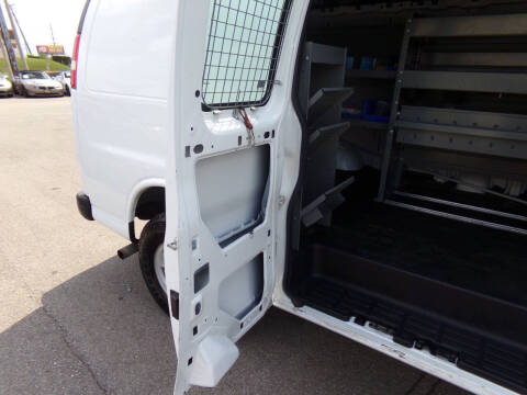 2015 Chevrolet Express 2500