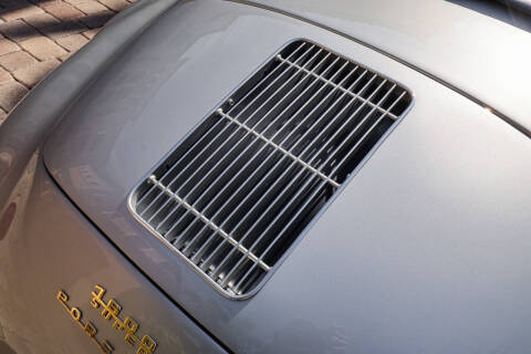 1956 Porsche 356 Speedster