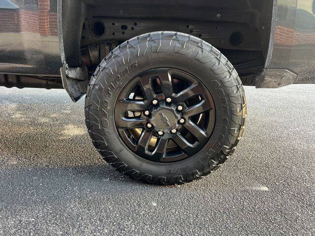 2017 Chevrolet Silverado 2500HD