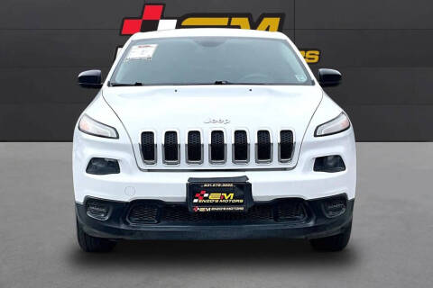 2015 Jeep Cherokee Sport