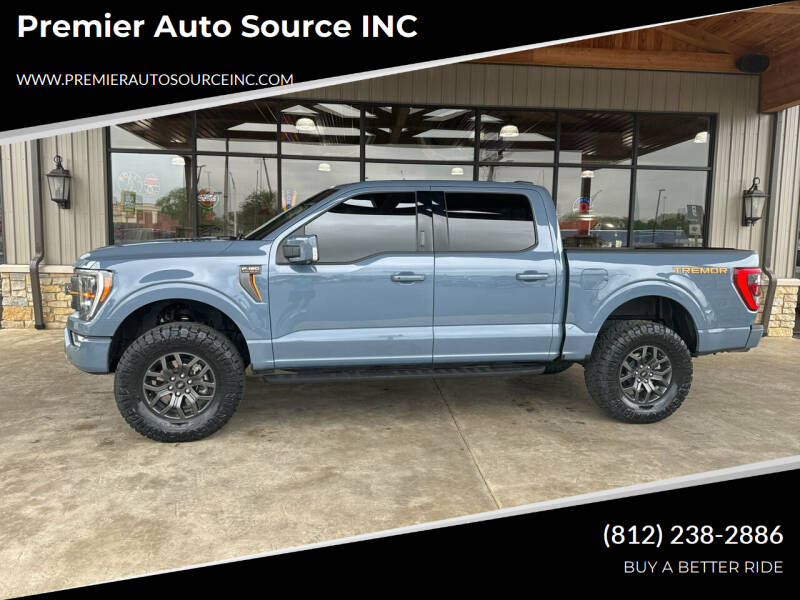 2023 Ford F-150 for sale at Premier Auto Source INC in Terre Haute IN
