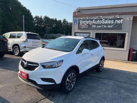 2021 Buick Encore for sale at Variety Auto Sales in Worcester MA