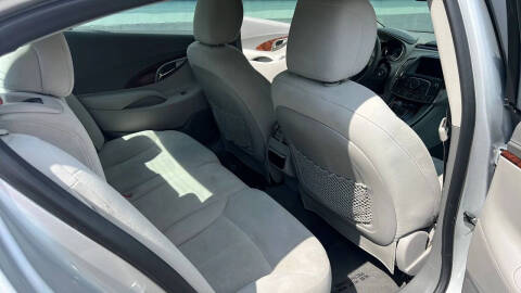 2012 Buick LaCrosse Convenience