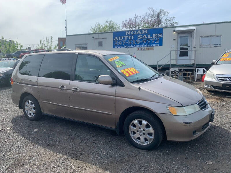 2004 Honda Odyssey EX