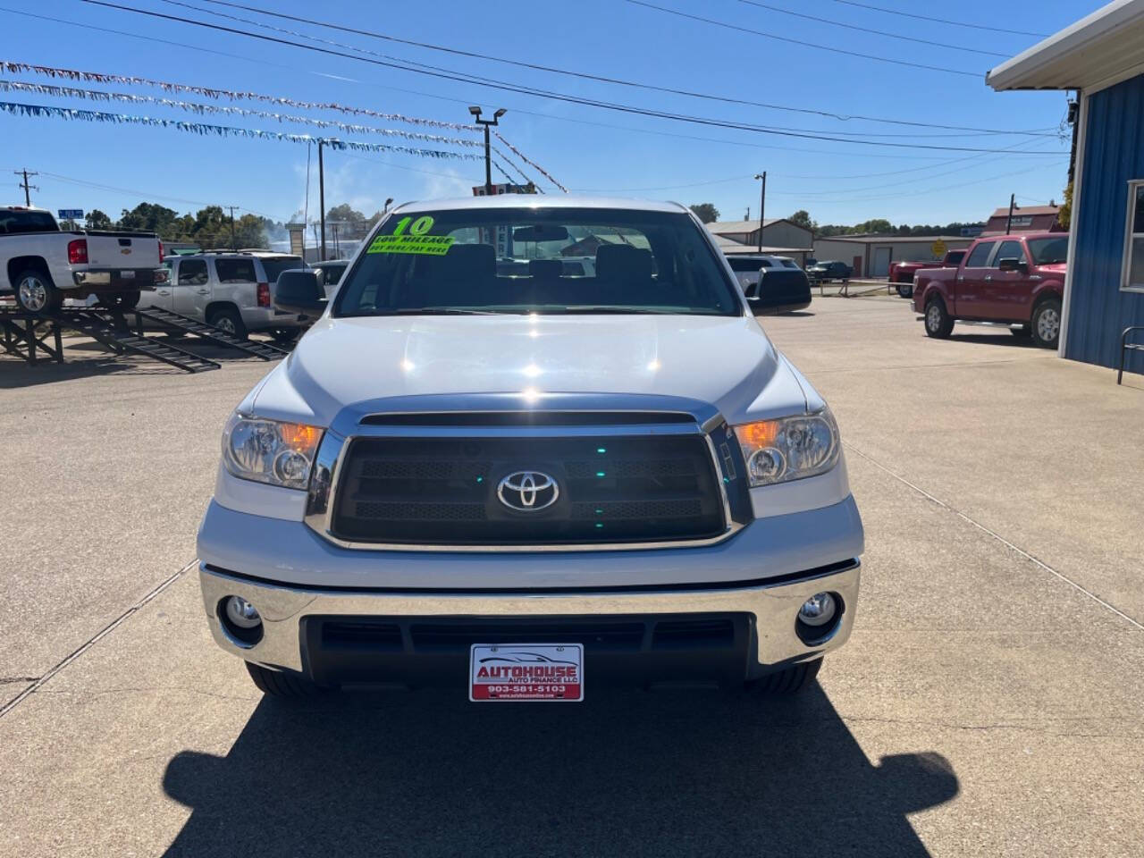 2010 Toyota Tundra for sale at Autohouse Auto Finance in Tyler, TX