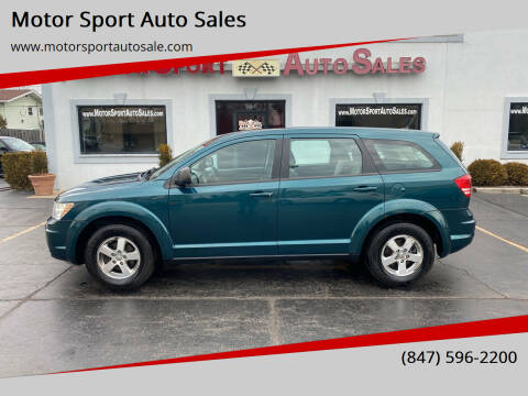 2009 Dodge Journey for sale at Motor Sport Auto Sales in Waukegan IL