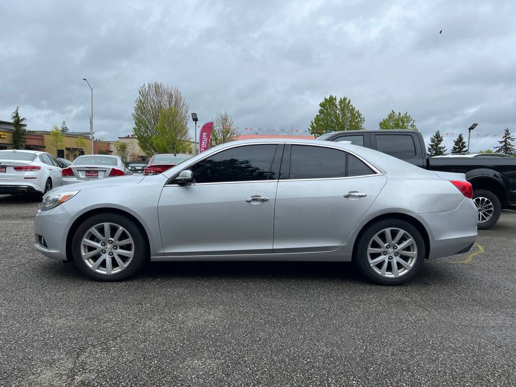 2015 Chevrolet Malibu for sale at PLATINUM AUTO SALES INC in Lacey, WA