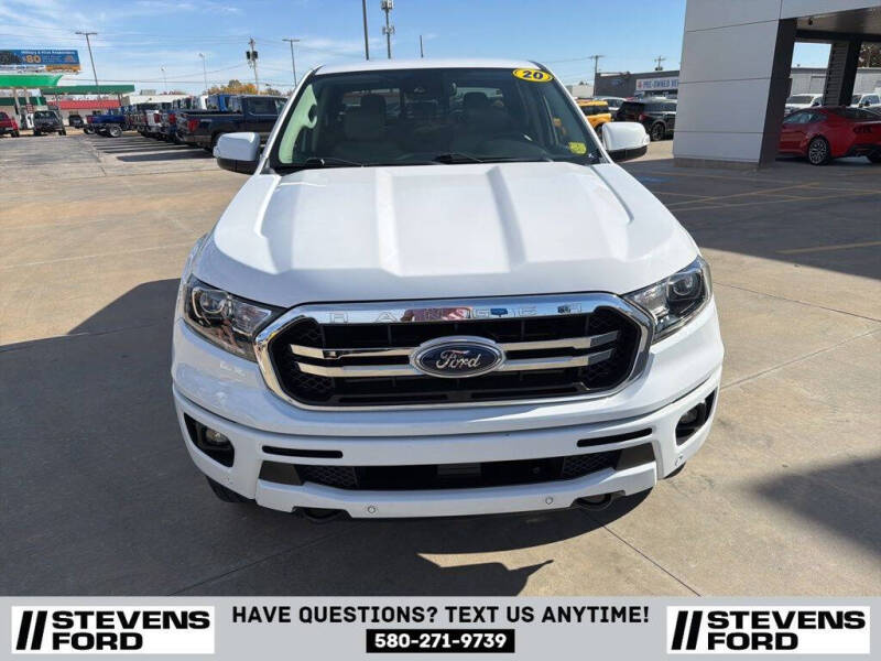 2020 Ford Ranger Lariat