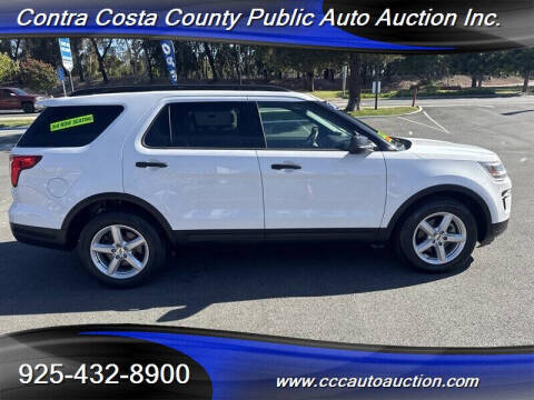 2018 Ford Explorer