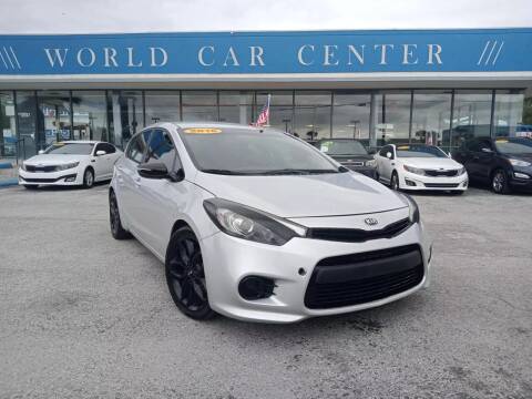 2016 Kia Forte5 for sale at WORLD CAR CENTER & FINANCING LLC in Kissimmee FL