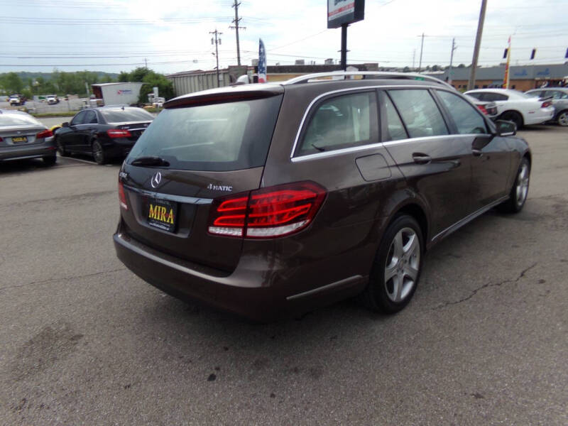 2014 Mercedes-Benz E-Class E 350 Luxury 4MATIC