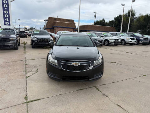 2013 Chevrolet Cruze 1LT Auto