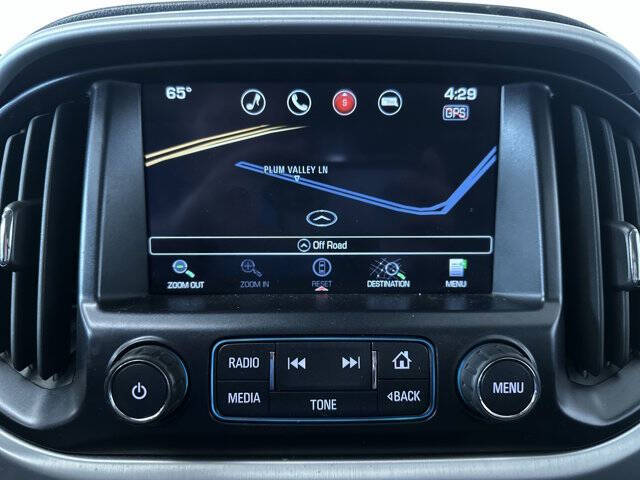 2016 GMC Canyon