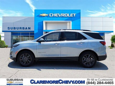 2024 Chevrolet Equinox for sale at CHEVROLET SUBURBANO in Claremore OK