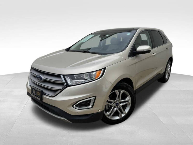 2018 Ford Edge Titanium