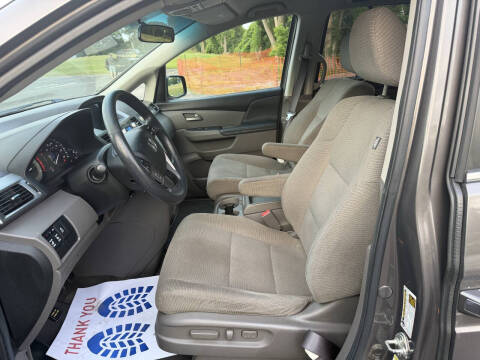 2012 Honda Odyssey EX