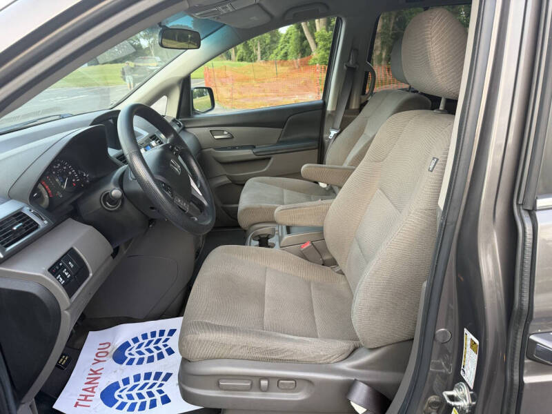 2012 Honda Odyssey EX