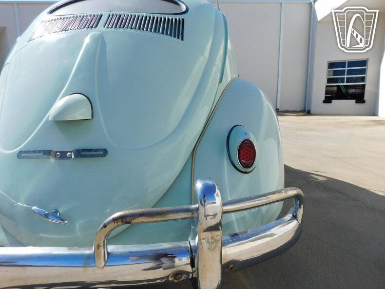 1961 Volkswagen Beetle