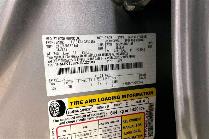 2024 Ford Expedition MAX XLT