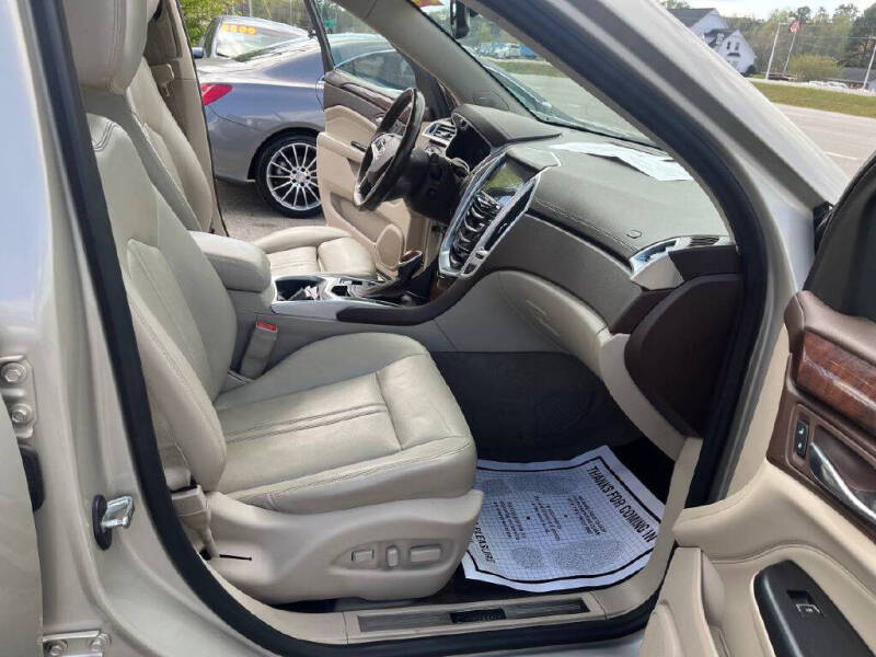 2014 Cadillac SRX Performance Collection