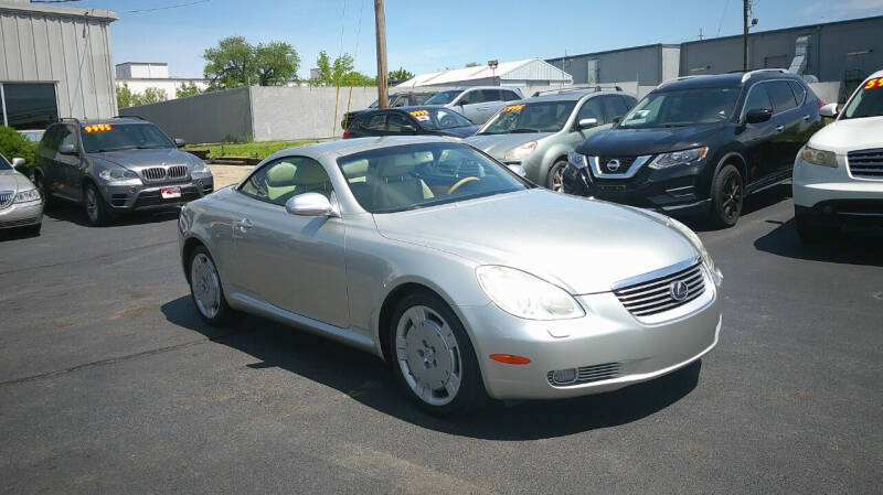 2002 Lexus SC 430