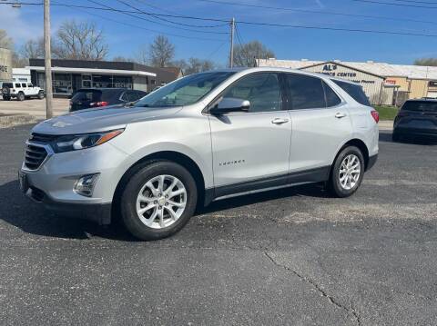2019 Chevrolet Equinox for sale at JANSEN'S AUTO SALES MIDWEST TOPPERS & ACCESSORIES in Effingham IL