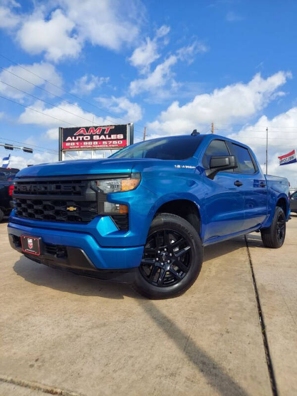 2022 Chevrolet Silverado 1500 for sale at AMT AUTO SALES LLC in Houston TX
