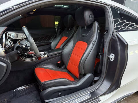 2018 Mercedes-Benz C-Class AMG C 63