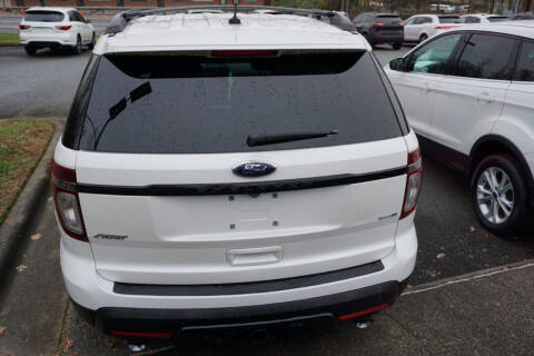 2015 Ford Explorer Sport