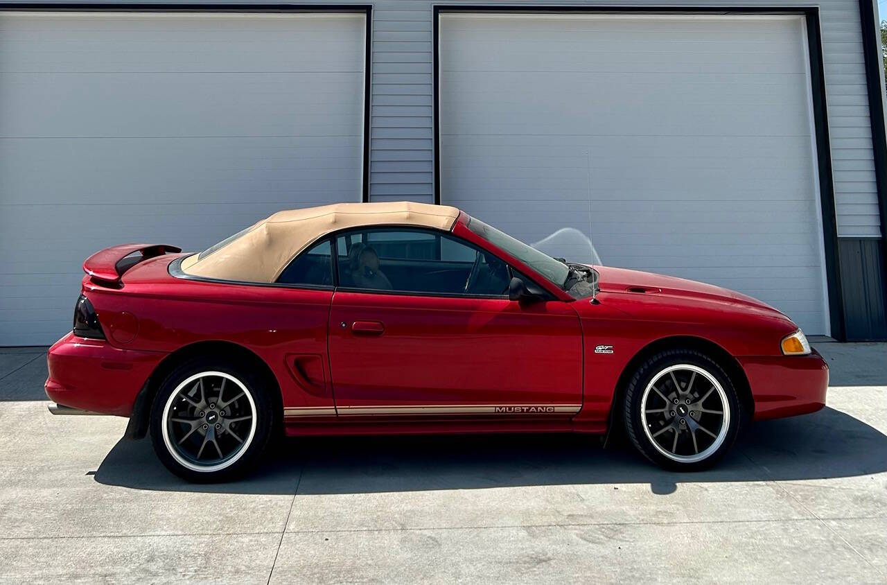 1994 Ford Mustang for sale at Apex Auto in Lincoln, NE