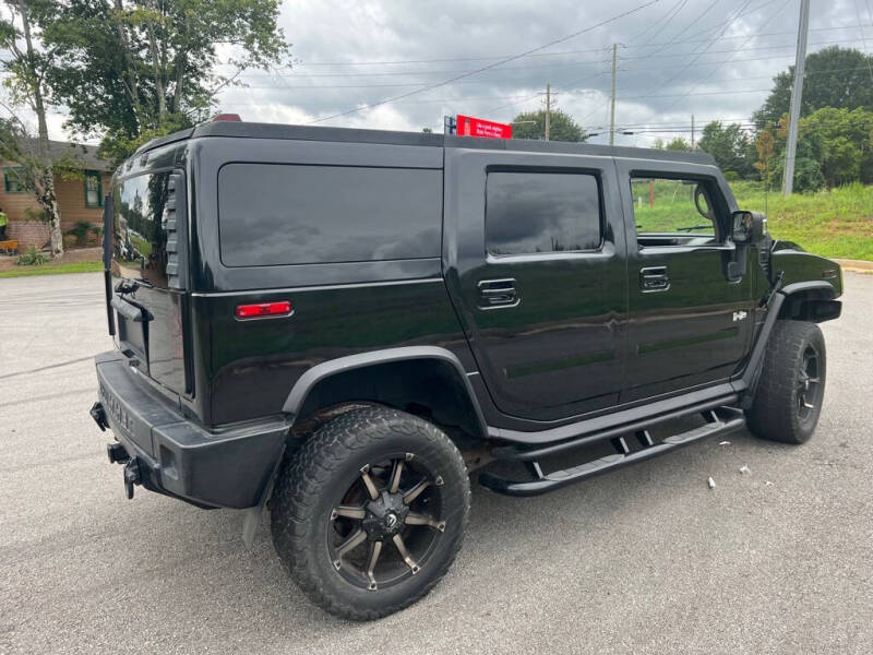 2004 HUMMER H2