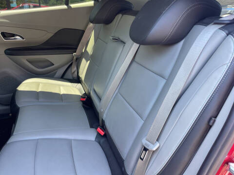 2016 Buick Encore Leather