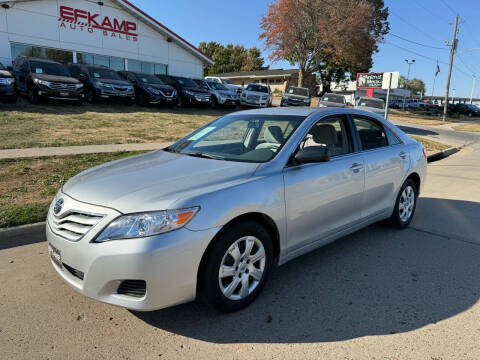 2011 Toyota Camry for sale at Efkamp Auto Sales in Des Moines IA