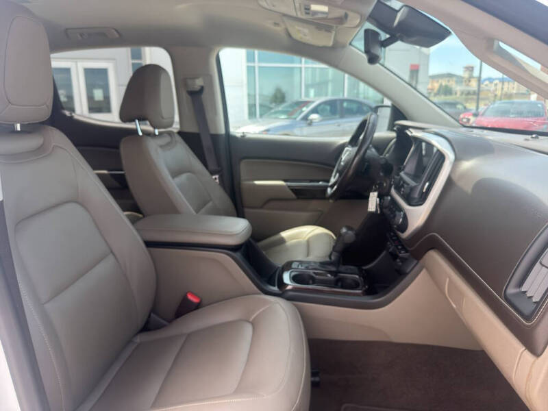 2015 GMC Canyon