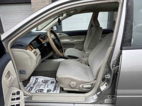 2004 Mitsubishi Lancer ES