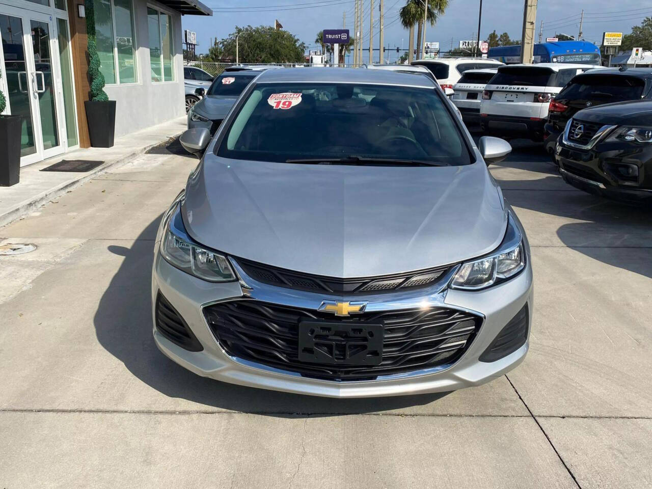 2019 Chevrolet Cruze for sale at Sonydam Auto Sales Orlando in Orlando, FL