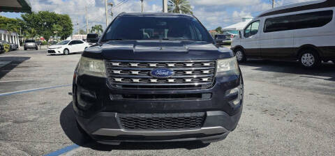 2017 Ford Explorer XLT